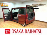 令和4年式走行5.2万km!助手席が回転するタイプの福祉車両です☆バックドアにはクレーン装着!他にも純正メモリーナビ、バックカメラ、ナビ連動前後ドラレコ、ETC、衝突回避支援ブレーキ装備♪