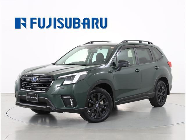 フォレスター 1.8 XT エディション 4WD