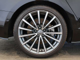 アルミホイール マルチスポークデザインコントラストグレー 8.5Jx19 255/35R19