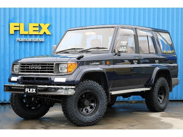 ランドクルーザープラド 3.0 SXワイド ディーゼル 4WD 