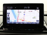 【純正9インチナビ】使いやすいナビ操作にオーディオ機能も充実!Bluetooth接続で運転中のハンズフリー電話や好みの音楽を車内に流す事が出来ます。ラインナップや車種に応じて豊富な機能が使用可能♪
