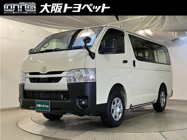 ハイエースバン 2.8 DX ロング ディーゼル 4WD