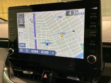 純正ナビ搭載です。知らない道も安心ですね!