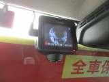 【ドライブレコーダー】搭載車!交通事故などいざという時あると安心。旅の思い出として使っても楽しめそう♪♪