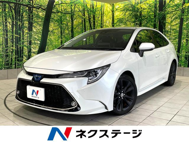 カローラ 1.8 ハイブリッド WxB 50ミリオン エディション