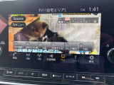 オーデイオも充実。
