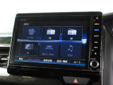 ナビゲーションは純正8インチメモリーナビ(VXU-185NBi)を装着しております。AM、FM、CD、DVD再生、Bluetooth、音楽録音再生、フルセグTVがご使用いただけます。