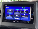 ナビ機能だけでなく、ミュージックサーバー、Bluetooth、フルセグテレビ、DVDとCD再生など、オーディオ機能がついています。