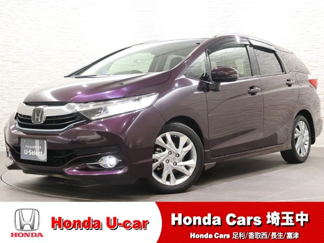 シャトル 1.5 ハイブリッド Z ホンダセンシング 