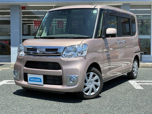 タントX ターボ SAIII 4WD