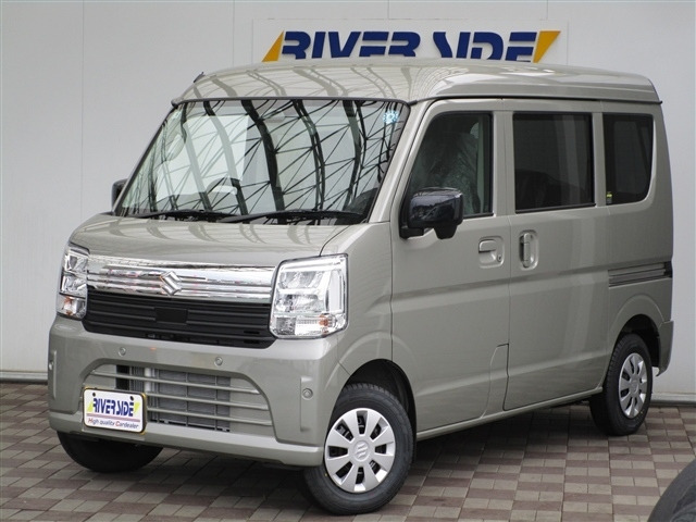 エブリイ ジョイン ターボ ハイルーフ 4WD メーカー9型ナビ フルセグ カープレイ HDM