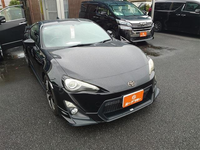 86 2.0 GT リミテッド 禁煙車 TRDフルエアロ