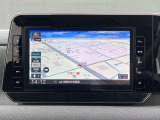 日産純正ナビ装着。ナビがあれば知らない土地での運転も安心ですね♪