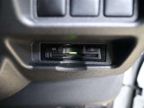 ETC車載器付きです。高速道路の料金所もスムーズに通過できます。