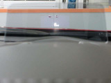 運転視界の遠方上方に虚像を投影することで前を見ながら情報の視認ができます。本当にドライバーが必要な情報を適切に伝え、楽しんで頂くことを考えた新世代装備です。※虚像は1.5m前方に浮かぶイメージです。