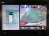 アラウンドビューモニター付きで駐車も楽々♪駐車が苦手な方でもこれで安心です!