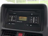 CD一体、AM/FMラジオ