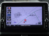 【ナビ】メモリーナビ(MM321D-L)付きです。目的地を設定すれば初めての場所でも簡単に行くことができます。もちろん音楽だって聴けちゃいます♪