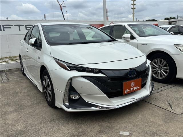 プリウスPHV 1.8 S モデリスタフルエアロ 純正8インチナビ
