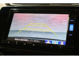 バックカメラが装備されており、後方の安全確認はもちろんのこと狭い場所での駐車や雨の日・夜間など視界の悪いコンディションでのストレスの軽減にもなります!
