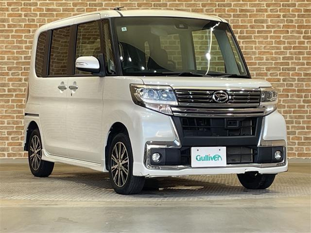 タントカスタムX トップエディション SAII 4WD4WD 修復歴無し