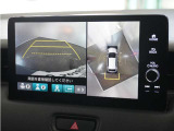 ◆マルチビューカメラシステム◆運転席から見えにくい後方などをナビ画面で確認でき運転を支援するシステムです!