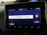 Bluetoothも接続可能です。