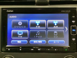 ナビゲーションはフルセグTV、インターナビ対応のGathers純正メモリーナビを搭載しています。Bluetoothオーディオ機能がありますので、スマートフォンなどの音楽も再生できます。