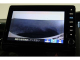 ◆◆バックカメラの画像です。車庫入れの安心感がアップしますね☆