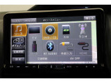 CD・DVD・SDオーディオ・Bluetoothオーディオ再生可能。フルセグTV視聴可能。