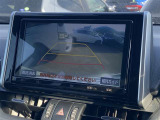 メモリーナビバックカメラ付で安心して駐車できます!