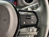 クルーズコントロールを装備しています。高速道路などで一定の速度で走ってくれるので運転が楽ですよ!速度を設定できますので、スピードの出しすぎにも注意できます。