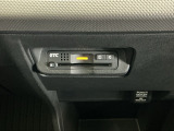 ビルトインタイプの【ETC】で見た目もスッキリ。高速道路の利用にとても便利です。