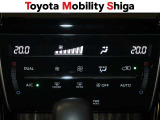 オートエアコン式なので細かい温度調節ができます。