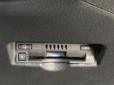 ETC車載器付きです。高速道路の料金所もスムーズに通過できます。