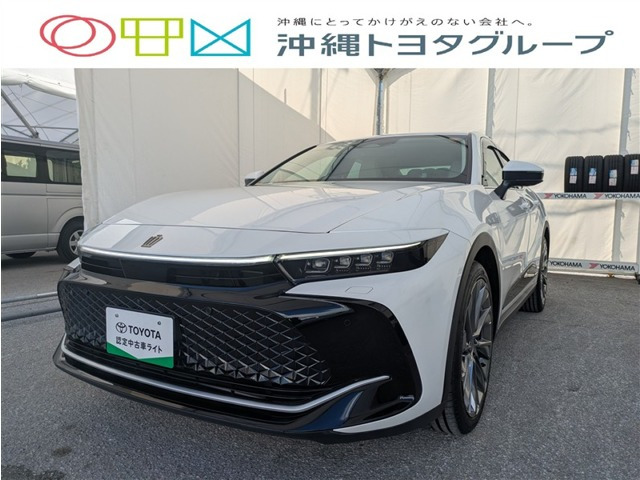 クラウンクロスオーバー 2.5 G アドバンスト レザー パッケージ E-Four 4WD 