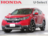 ワンオーナー車の2019年、CR-Vハイブリッド(EX・マスターピース)が入庫しました。当社自社工場にて法定点検を実施しております。過去の整備は整備記録簿での確認ができます。