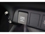 シガーソケットが付いているので、車から電源を取ることが出来ます!