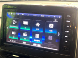 【純正9インチナビ】人気の純正ナビを装備。オーディオ機能も充実しており、Bluetooth接続すればお持ちのスマホやMP3プレイヤーの音楽を再生可能!毎日の運転がさらに楽しくなります!!