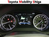 昼間でもくっきり見やすい、高質感メーターです。