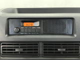AM/FMラジオが付いています
