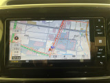 【純正ナビ】専用設計で車内の雰囲気にマッチ!ナビ利用時のマップ表示は見やすく、いつものドライブがグッと楽しくなります!