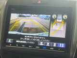 バックカメラのお写真です。駐車が苦手な方でも楽に駐車が行えますね♪