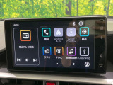【9インチ ディスプレイオーディオ】大画面ディスプレイへお持ちのスマートフォンと連携して、ナビやbluetoothでの音楽再生が可能です♪デザインはもちろん操作性も良好!別途ナビ機能の取付可能です♪