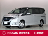 プロパイロット付きのe-powerのセレナ!7人乗りで快適にお使い頂けます。メモリーナビやアラウンドビューモニター・ETC2.0などの装備も充実しております。