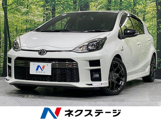アクア 1.5 G GRスポーツ・17インチパッケージ 