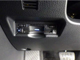ETC車載器付きです。高速道路の料金所もスムーズに通過できます。