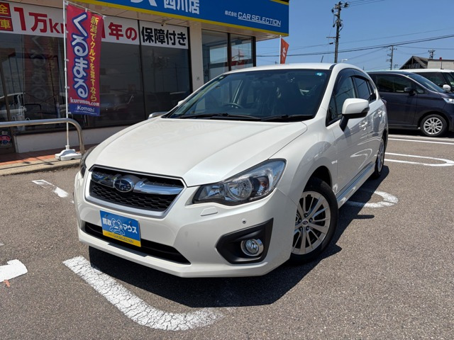 インプレッサスポーツ 2.0 i-S アイサイト 4WD 