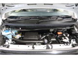 Hondaの技術が詰まったエンジンルーム☆☆☆エンジンルーム室内ともにルームクリーニング済みで清潔です◎快適なドライブをお楽しみください♪♪