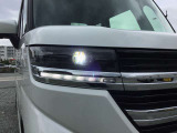 人気のLEDライト!!夜間走行が明るくて楽になりますね!